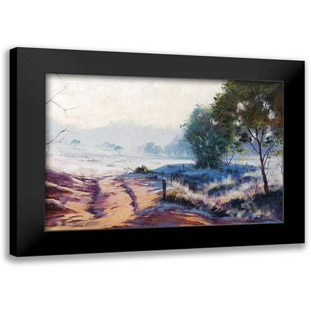 Gercken, Graham 14x11 Black Modern Framed Museum Art Print Titled - Oberon Winter