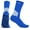 Blue, variant on MediCaptain Soccer Grip Socks with Cushioned Ankle Protection, NonSlip Soccer Socks With Grip Pads, Mens Women Youth Age 13+ Grip Socks, Blister Prevention Sock for Soccer, Basketball, Football