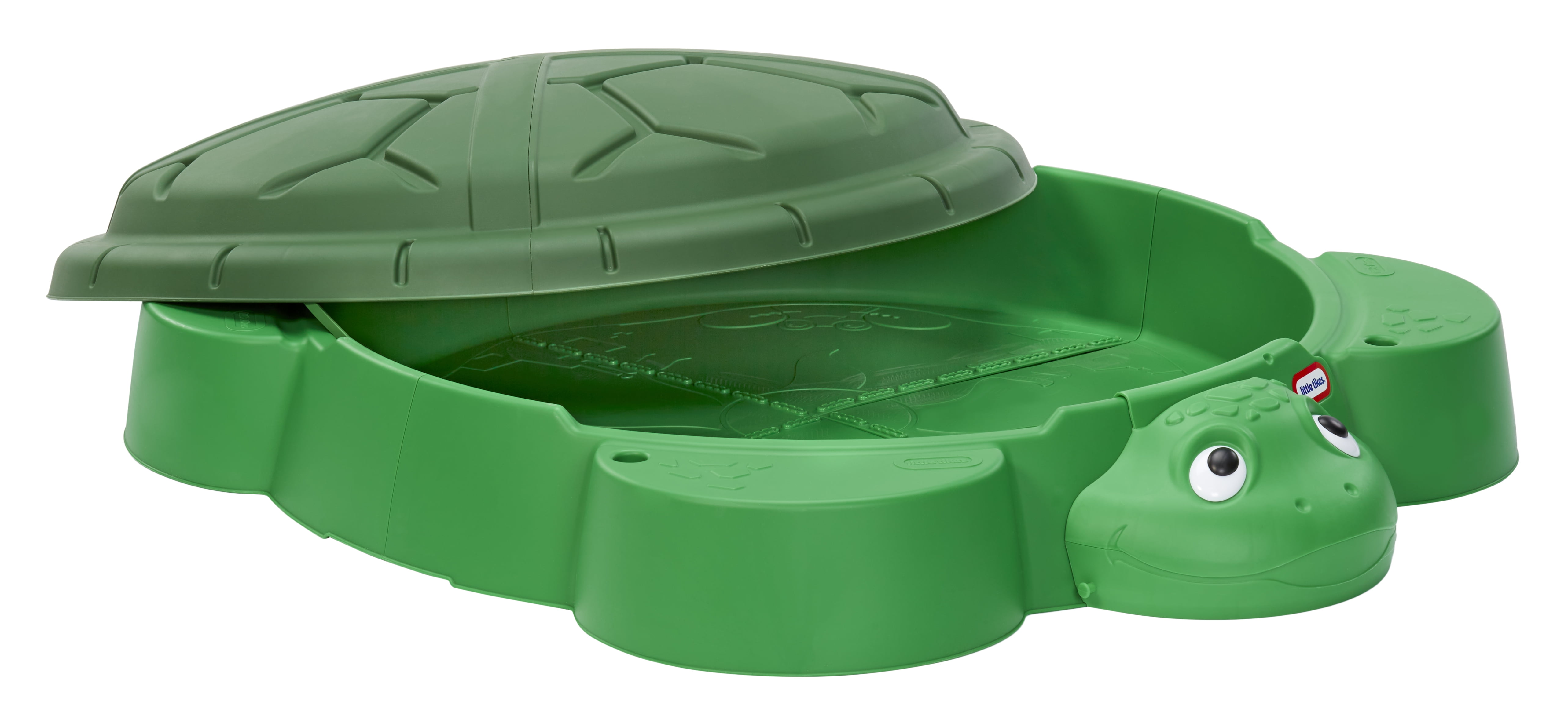 Little Tikes Turtle Sandbox + Expert Gardener Sand Bundle