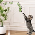 thumbnail image 3 of Billuyoard Mariposa interactiva para gatos equipada con ventosas. Divertida base ajustable para gatos de diferentes alturas. Resistente al acero. Juguetes para gatos, 3 of 6
