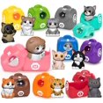 thumbnail image 1 of Juguete didáctico Aigybobo Cat para niños de 1 a 3 años con 20 unidades, 1 of 7