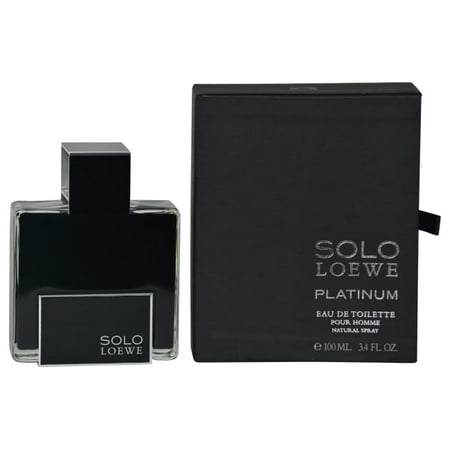 Solo Loewe - Loewe Solo Platinum Men's 3.4-ounce Eau de Toilette Spray
