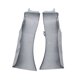 thumbnail image 3 of Riwesomey 1 par de soporte de montaje de aleta de barro izquierdo y derecho para coche, protector contra salpicaduras de plástico, soporte para Vehículos, repuestos y accesorios Mis Riwesomey VI015284-00B, 3 of 6