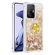 thumbnail image 2 of Funda para Xiaomi 11T/11T Pro 5G con Brillo Líquido Flotante, Purpurina, Parachoques y Anillo Giratorio Soporte, 2 of 5