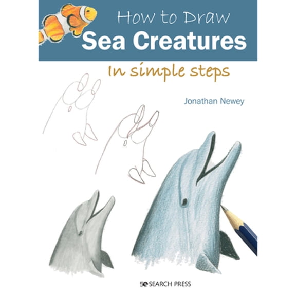 Pre-Owned How to Draw Sea Creatures in Simple Steps (Paperback) 1800921012 9781800921016