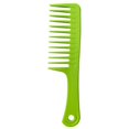 thumbnail image 2 of Women Fashion Hair Brush Wide Tooth Comb ABS Large Wide Tooth Comb For Hair Styling Tool, 2 of 5