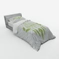 thumbnail image 2 of Ambesonne Adventure Bedding Set 3 Pcs, Frame Arrows, Twin, Indigo, 2 of 2