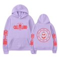 thumbnail image 1 of Sudadera con capucha de Cult Of The Lamb para hombre y mujer, ropa deportiva de gran tamaño, de algodón, con dibujos animados de Anime, Pullov, 2024, 1 of 1