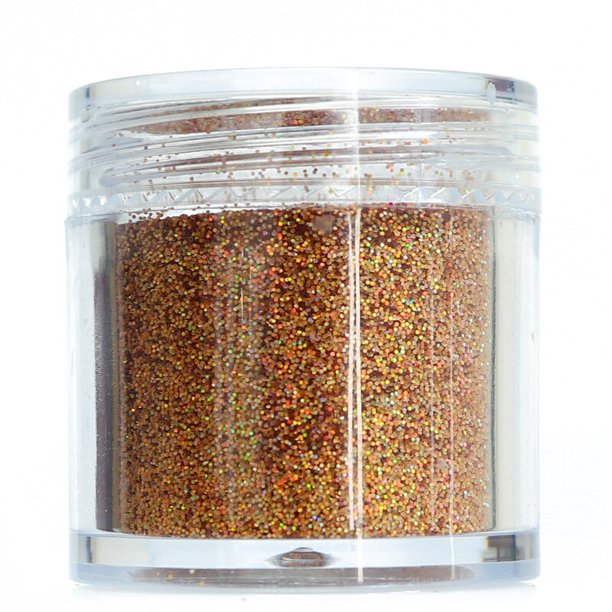 Purpurina holográfica plateada para uñas, pigmento láser dorado, polvo brillante para esmalte de Gel, accesorios para manicura