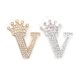 thumbnail image 1 of Broche con letras en inglés de moda, broche creativo para chaqueta de traje, accesorio de ropa, 1 of 5