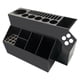 thumbnail image 2 of Caja de Soporte de herramientas de Peluquería Salvador organizador de Soporte de tijeras de salón negro, 2 of 8