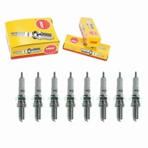 8 pc NGK 2420 Standard Spark Plugs for 09482-00184 4114 662 92070-1034 94701-00266 94703-00266 98069-59717 A59C A61 X27ES-U Ignition Wire Secondary