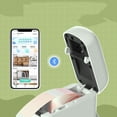 thumbnail image 4 of Deli Portable Bluetooth Thermal Label Printer, Wireless Label Maker with Multiple Templates, for Address Signs, Home Office, Green, 4 of 5