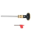 thumbnail image 3 of Stainless Steel Wheel Marking Gauge With Mini Wrench Woodworking Fine Tuning Scriber, 3 of 8