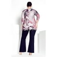 thumbnail image 2 of Avenue Women's Plus Size Lace Hem Top, 2 of 2