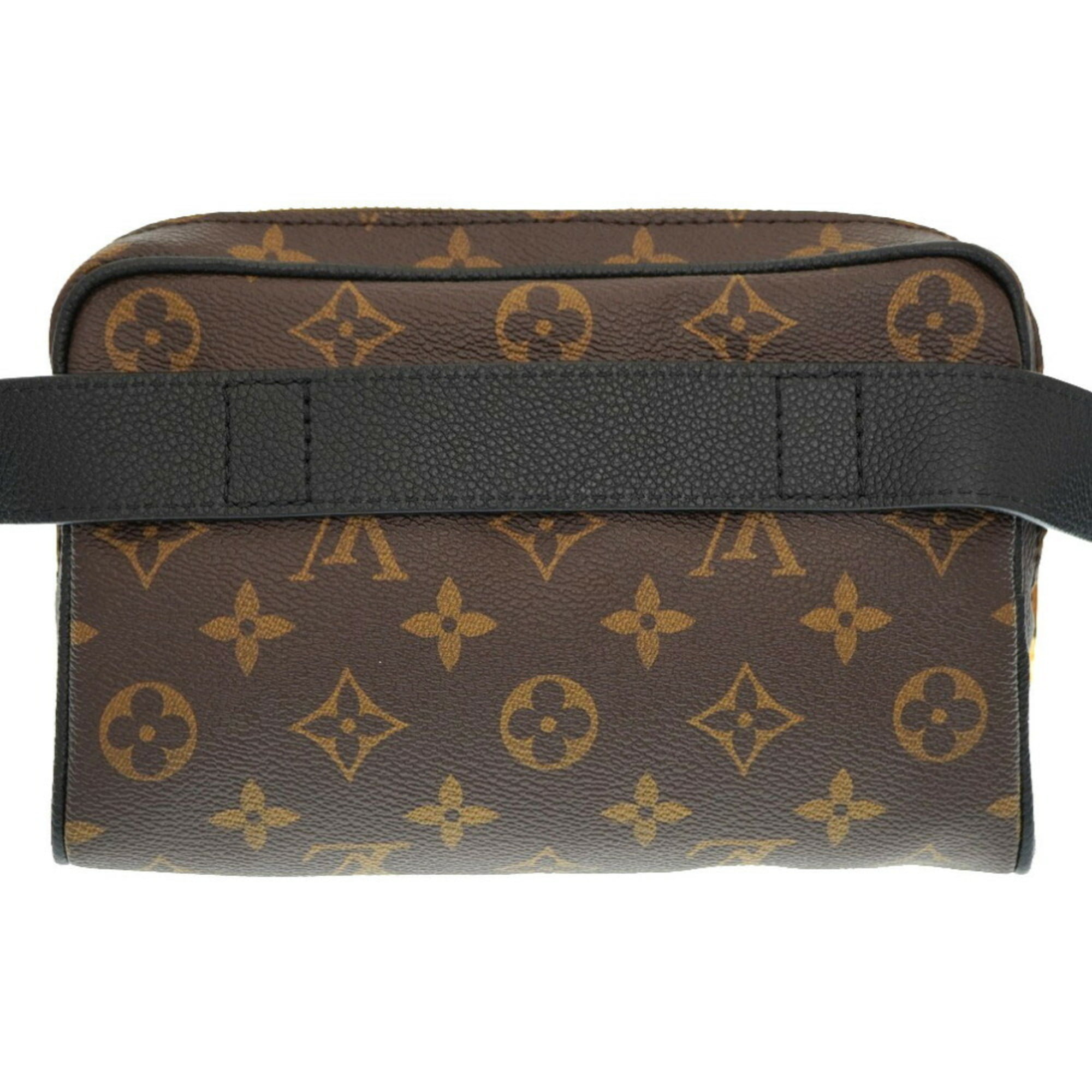 Authenticated Used Louis Vuitton Monogram Bumbag Outdoor Belt Bag 
