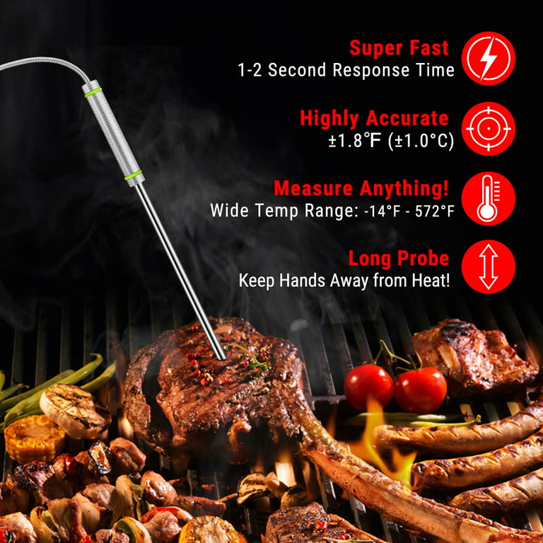 The Best Meat Thermometer (2021) for the Smoker, the Grill, and the Oven