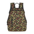 thumbnail image 1 of Disketp Mexican Food Beer Mochila Ligera e Impermeable, Mochila de Día Resistente para Viajes, Senderismo y Uso Diario para Hombre y Mujer, 1 of 7