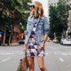 thumbnail image 4 of Balery Plaid Flamingo Vestidos de verano para mujer con estampado: vestido holgado sin mangas, vestido playero informal y cómodo para días calurosos., 4 of 7