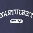 thumbnail image 3 of CafePress - Nantucket EST 1641 Long Sleeve Dark T Shirt - Long Sleeve Dark T-Shirt, 3 of 4