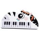thumbnail image 3 of Piano de 22 Teclas, Pianos Electrónicos, Juego Activo, Educación Temprana, Piano de Juguete para Bebés, Teclado de Piano con Música Digital para , cebra, 3 of 8