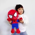 thumbnail image 4 of Juguete de peluche de superhéroe para decoración de habitación, muñeco de juguete de felpa de 45cm, Iron man, Spider man, Capitán América, adorno para cama, sofá, almohada de sujeción, regalo, 4 of 5