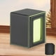 thumbnail image 5 of Caja para Baraja de Cartas con 2 Divisores Móviles, Estuche Protector para Baraja de Cartas con Capacidad para Más de 100 Tarjetas para Tarjetas Colec Verde, 5 of 9