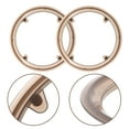 thumbnail image 3 of 2Pcs Round Plastic Chain Guard for Bike Protection on Rough Trails 18.00X18.00X1.50in, 3 of 8