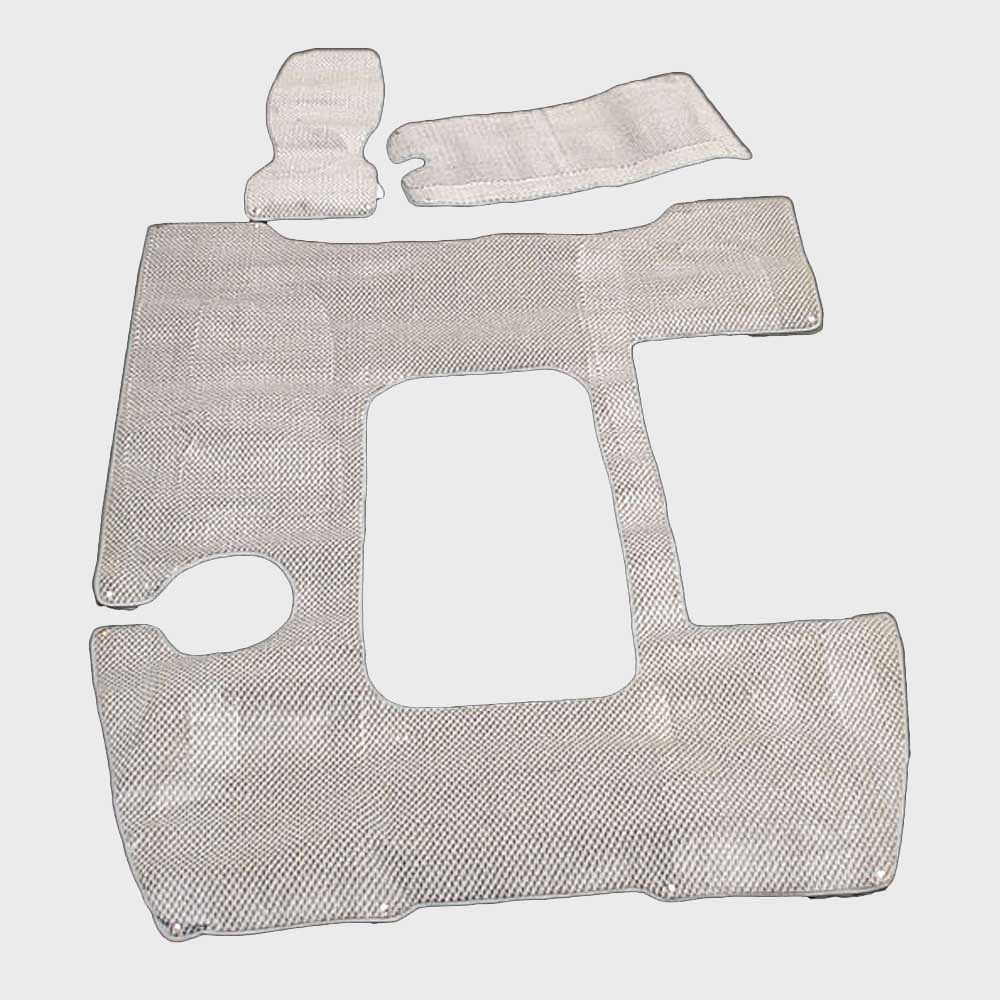 Maxum Boat Carpet Kit 1797557 1800 MX Gray (Set of 3)