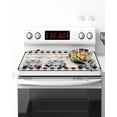 thumbnail image 2 of Stove Top Covers for Electric Stove, Chef Gnomes Glass Stovetop Cover Protector, Black Grey Plaid Cake Cook Dessert Burlap Induction Cooktop Protector Oven Mat for Kitchen Countertop 28.5"x20.5", 2 of 8