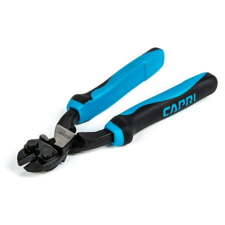 Capri Tools 40209 Klinge Mini Bolt Cutter, 8", Blue/Black