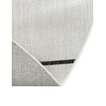 thumbnail image 4 of Unique Loom Outdoor Modern Collection Area Rug - Miranda (3' 3" Round White and Black), 4 of 11