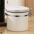 thumbnail image 4 of Milisten Stainless Steel Airtight Coffee Bean Canister in Beige 1 Set 4.7In, 4 of 8