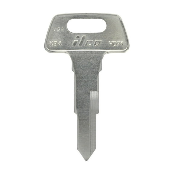 Hillman 5966635 Automotive Universal Key Blank, No.HD-74-X84 - Pack of 10