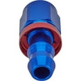 thumbnail image 2 of Aluminum Push-On Hose Socketless Fitting, 120 Degree, AN6, 2 of 7