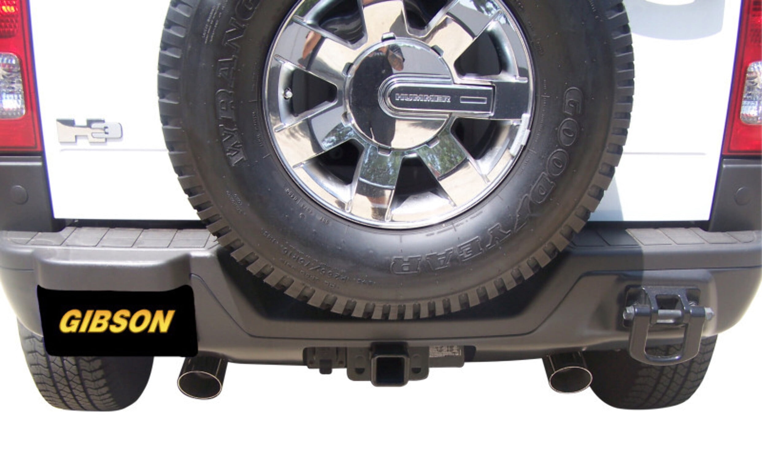Cat-Back Dual Split Exhaust System, Aluminized