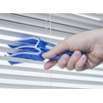 thumbnail image 4 of Blinds Cleaner Superio Blinds Cleaner Duster Cloth with Microfiber Sleeve - 3 Cleaning Heads Ultra Microfiber Duster for Window Blinds, Shutters, Shades, Air Conditioner Vents, in Home or Car…, 4 of 6