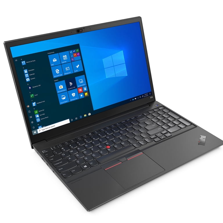Lenovo ThinkPad E15 Home & Business Laptop Black (AMD Ryzen 7