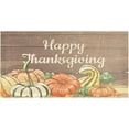 thumbnail image 7 of SKYSONIC Thanksgiving Pumpkins Soft Runner Rug Washable Non-Slip Room Rug Hallway Rug Runner for Entryway,Hallway,Bathroom,and Kitchen,39x20In, 7 of 7