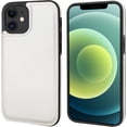 thumbnail image 3 of REQO Compatible with iPhone 12 Compatible with iPhone 12 Pro Wallet Case with Card Holder, PU Leather Kickstand Card Slots Case, Double Magnetic Clasp Durable Shockproof Cover 6.1 Inch(White), 3 of 7