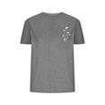 thumbnail image 3 of Aloohaidyvio Graphic T Shirts for Women,Summer Women's Vintage Flowers Shirt Spring Boho Floral Printed T-Shirt Sunflower 2024 Casual Graphic Tees Tops, 3 of 5