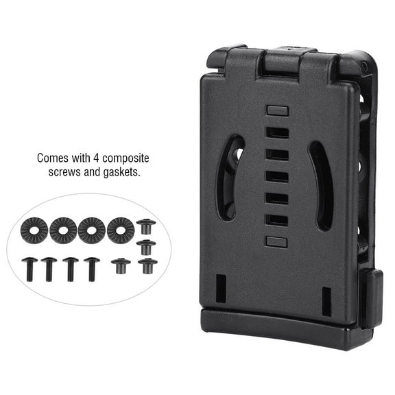 Fugacal Sheath Clamp,Camping Multifunctional Knife K Sheath Scabbard Clamp Waist Back Belt Clip