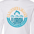 thumbnail image 4 of Inktastic Jacksonville Beach Florida Matching Long Sleeve Youth T-Shirt, 4 of 5