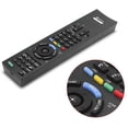 thumbnail image 2 of Control Remoto Universal para Sony RM-ED044 Control Remoto de Reemplazo para Sony Smart TV Negro, 2 of 5