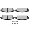 thumbnail image 1 of Scitoo Kits De Pastillas De Freno De Disco D1194-8312 Juego De Pastillas De Freno Traseras Semimetálicas Para Cadillac Escalade 2007-2014 Cadillac Escalade Esv 2007-2014 Cadillac Escalade Ext 2007-201, 1 of 1