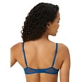 thumbnail image 3 of Adored by Adore Me Women’s Jamilla Unlined Underwire Mesh Embroidery Bra, Sizes up 40DD, 3 of 8