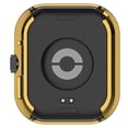 thumbnail image 4 of Funda TPU Protectora Completa Anticaída Watch 4 (Oro) Rojo, 4 of 9
