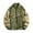 Army Green, variant on Autumn And Winter Lovers Baseball Wear Men Border PU Leather Splicing Casual Men's Coat