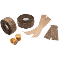 Brooks Regenerated Leather Bar Tape - 1.8mm, Brown