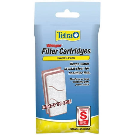 Tetra Whisper Replacement Carbon Filter Cartridges Small, 2